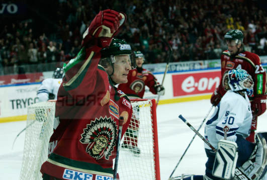 Niklas Andersson, jubel