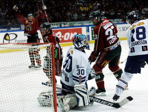 Niklas Andersson, Frölunda (Jubel)