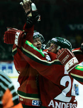 Niklas Andersson, Frölunda (Jubel)