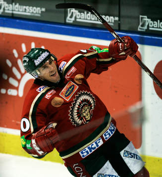 Joel Lundqvist, Frölunda (Jubel)
