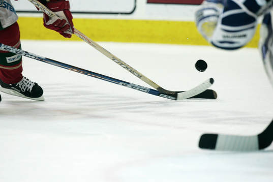 Ishockey, elitserien, klubba, puck