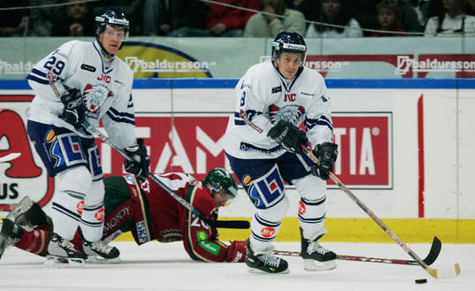 Christoffer Norgren och Mikko Peltola, Linköping