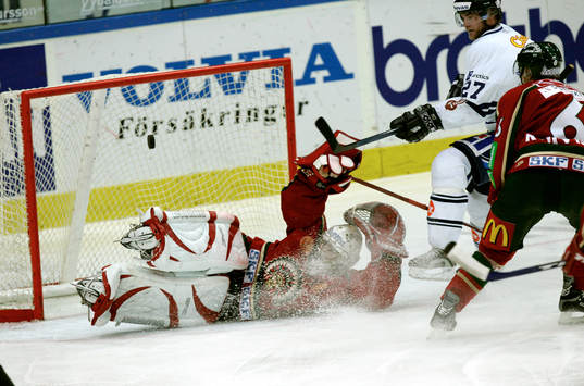 Sami Torkki och Tommy Salo, målvakt