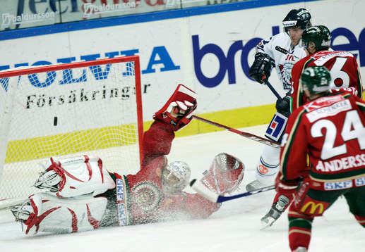 Sami Torkki och Tommy Salo, målvakt
