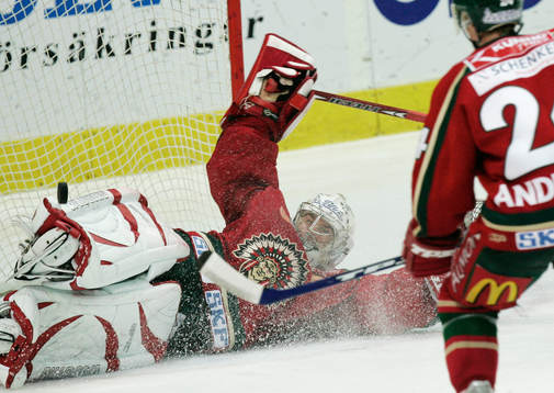Tommy Salo, målvakt