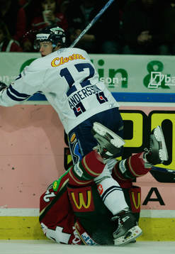 Ishockey, elitserien, Frölunda - Linköping, Johan
