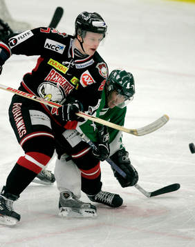 Carl Söderberg, Malmö och Stefan Töyrä, Hammarby
