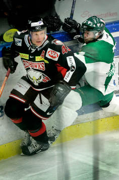 Johan Norgren, Malmö och Linus Stensson, Hammarby