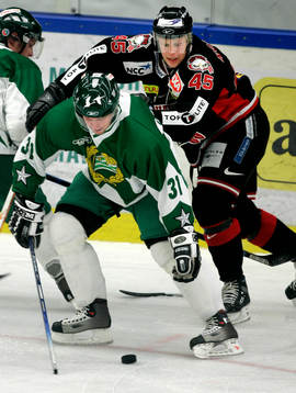 Johan Norgren, Malmö och Niklas Flodin, Hammarby