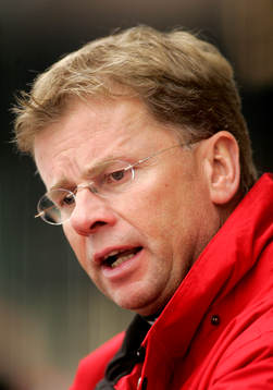 Lars Bergström, tränare Malmö