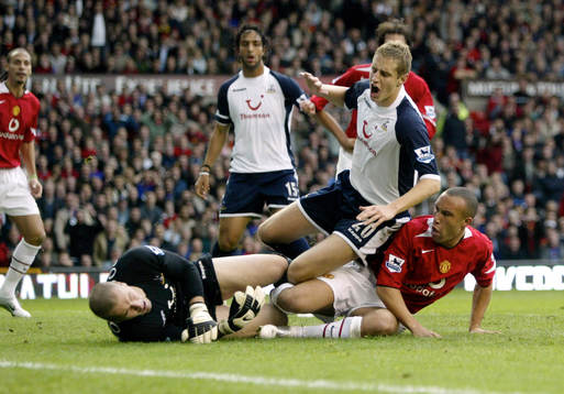 Fotboll, engelsk, Premier League, Manchester United -