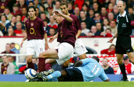 Darius Vassell, Manchester City