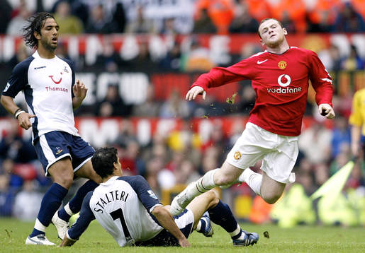 Fotboll, engelsk, Premier League, Manchester United -