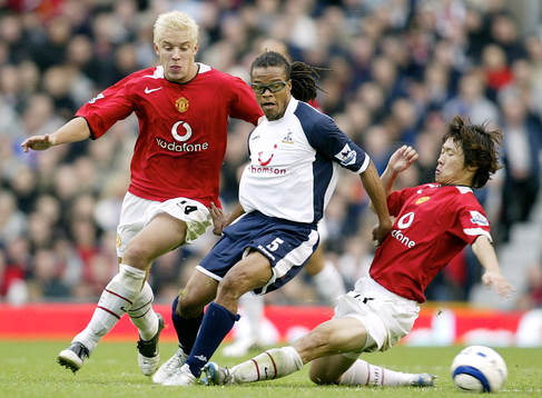 Fotboll, engelsk, Premier League, Manchester United -