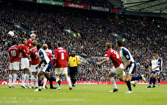 Fotboll, engelsk, Premier League, Manchester United -