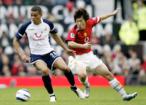 Fotboll, engelsk, Premier League, Manchester United -