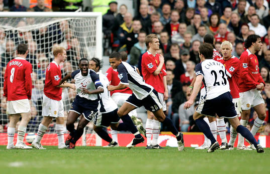 Fotboll, engelsk, Premier League, Manchester United -