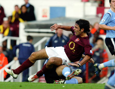 Francesc Fabregas, Arsenal och Stephen Ireland, Manchester