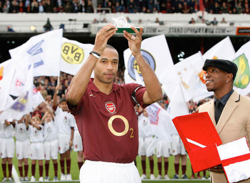 Thierry Henry, Arsenal