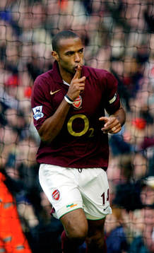 Thierry Henry, Arsenal