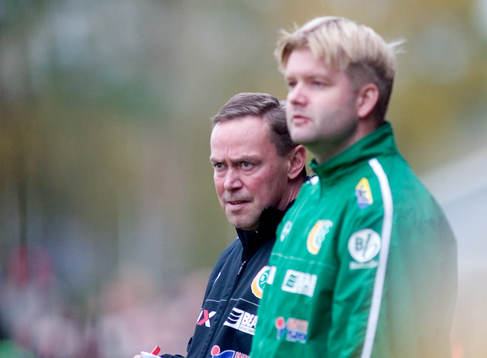 Lars Svensson, tränare, Boden