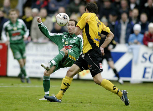 Rickard Sandström, Mjällby