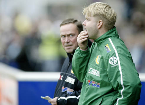 Lars Svensson, tränare, Boden