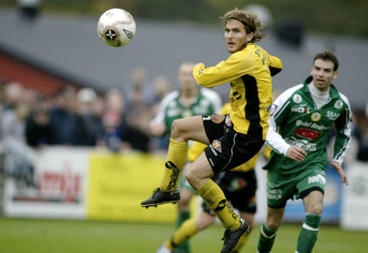 Johan Svensson, Mjällby