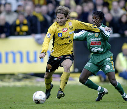 Pascal Ebigbo, Boden och Johan Svensson, Mjällby