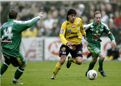Pavel Zavadil, Mjällby och David Roberts, Boden