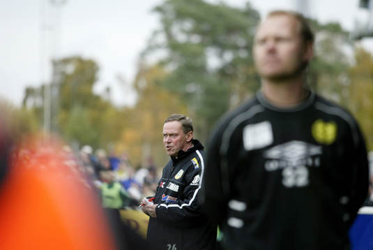 Lars Svensson, tränare, Boden och Thomas Andersson,