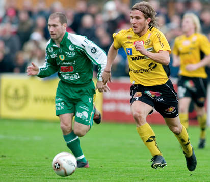 Johan Svensson, Mjällby