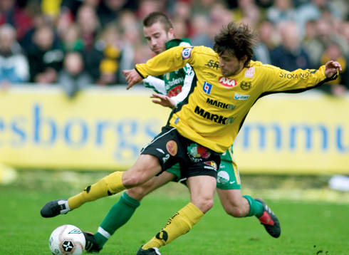 Pavel Zavadil, Mjällby