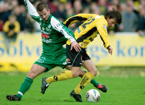 Pavel Zavadil, Mjällby