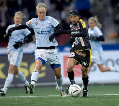 Marta Da Silva, Umeå och Therese Sjögran, Malmö