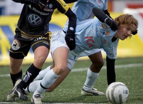 Malin Andersson, Malmö