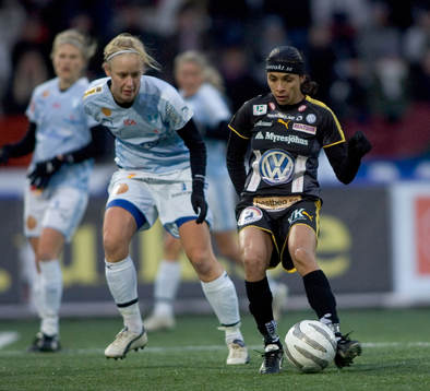 Jenny Engwall, Malmö och Marta Da Silva, Umeå