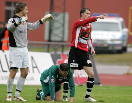 Fredrik Lundgren, Gais