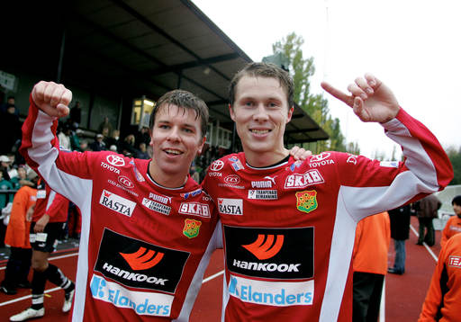 Thomas Heed och Fredrik Lundgren, Gais