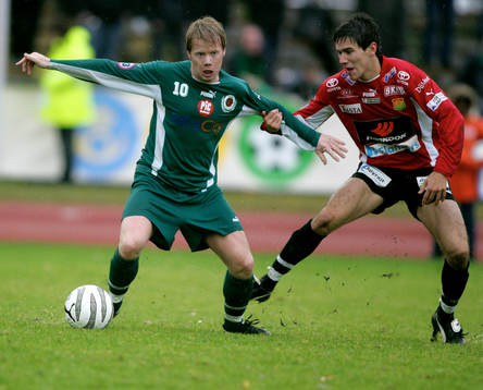 Marcus Bengtsson, Väsby och Martin Dahlsten, Gais