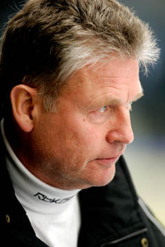 Per Bäckman, tränare Västerås