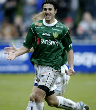 Michel Kamhic, jubel, Jönköping