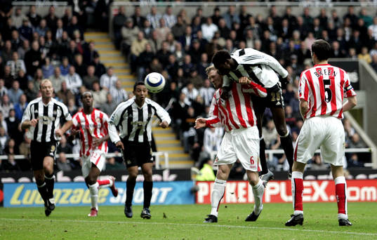 Shola Ameobi, Newcastle