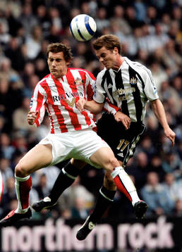 Scott Parker, Newcastle och Dean Whitehead, Sunderland