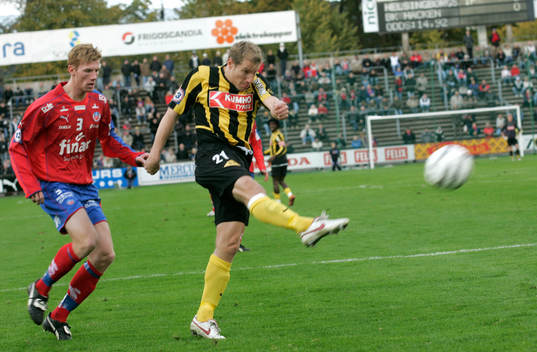 Jonas Henriksson, Häcken och Fredrik Björck, Helsingborg