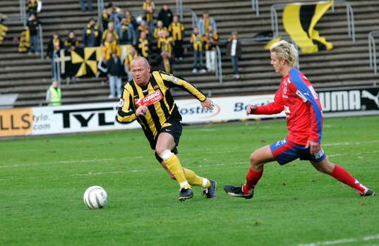 Stig Töfting, Häcken