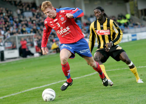 Fredrik Björck, Helsingborg