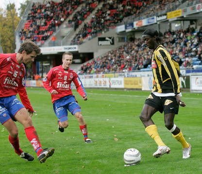Dioh Williams, Häcken och Andreas Jakobsson, Fredrik