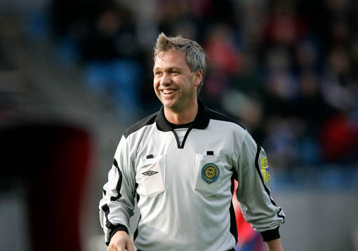 Åke Andreasson, domare