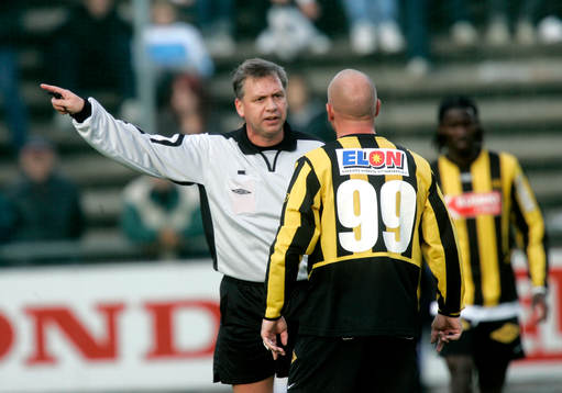 Åke Andreasson, domare